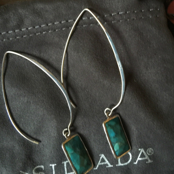 Silpada Jewelry - SILPADA Turquoise "OASIS" Wire Earings W3379 Silpada Jewelry - SILPADA Turquoise "OASIS" Wire Earings W3379